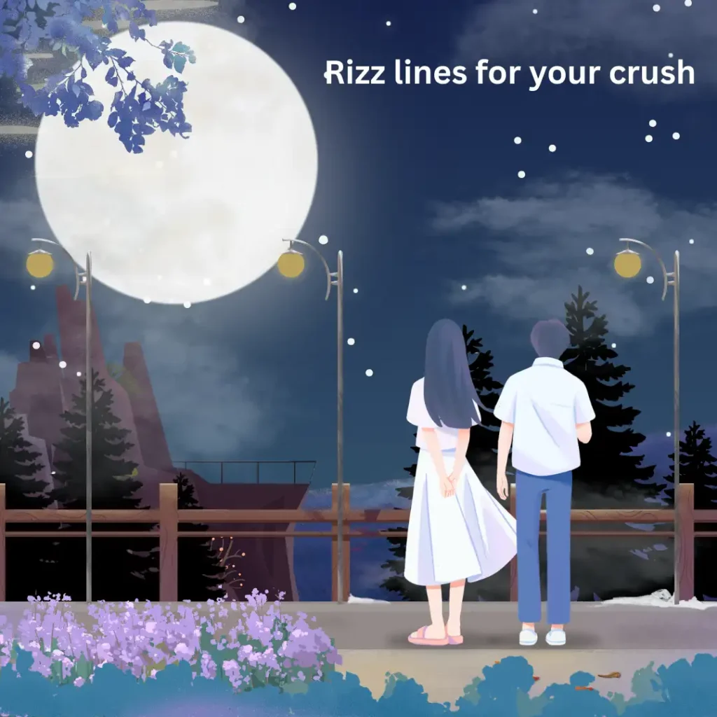 rizz lines for your crush