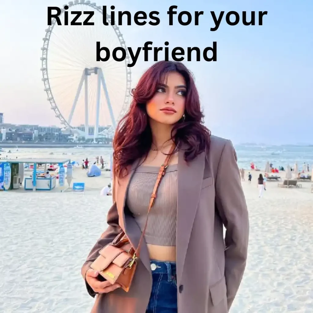 rizz lines for your boyfriend