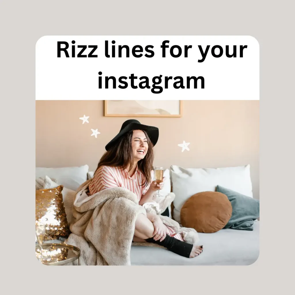 rizz lines for your instagram