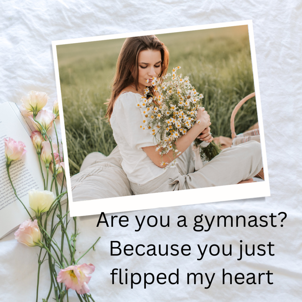 Gymnastics Rizz Lines