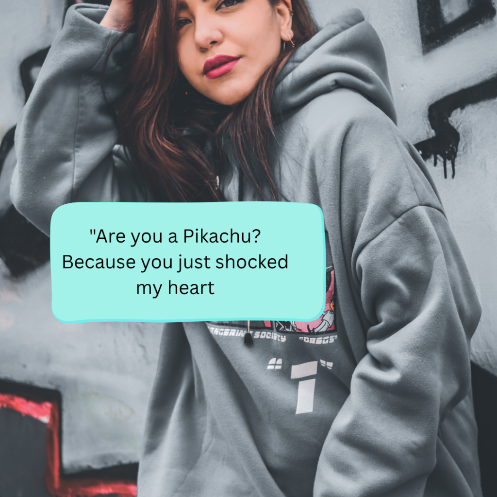 Pokemon Pickup Lines