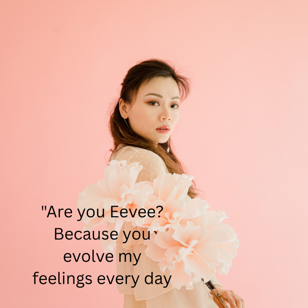 Pokemon Pickup Lines