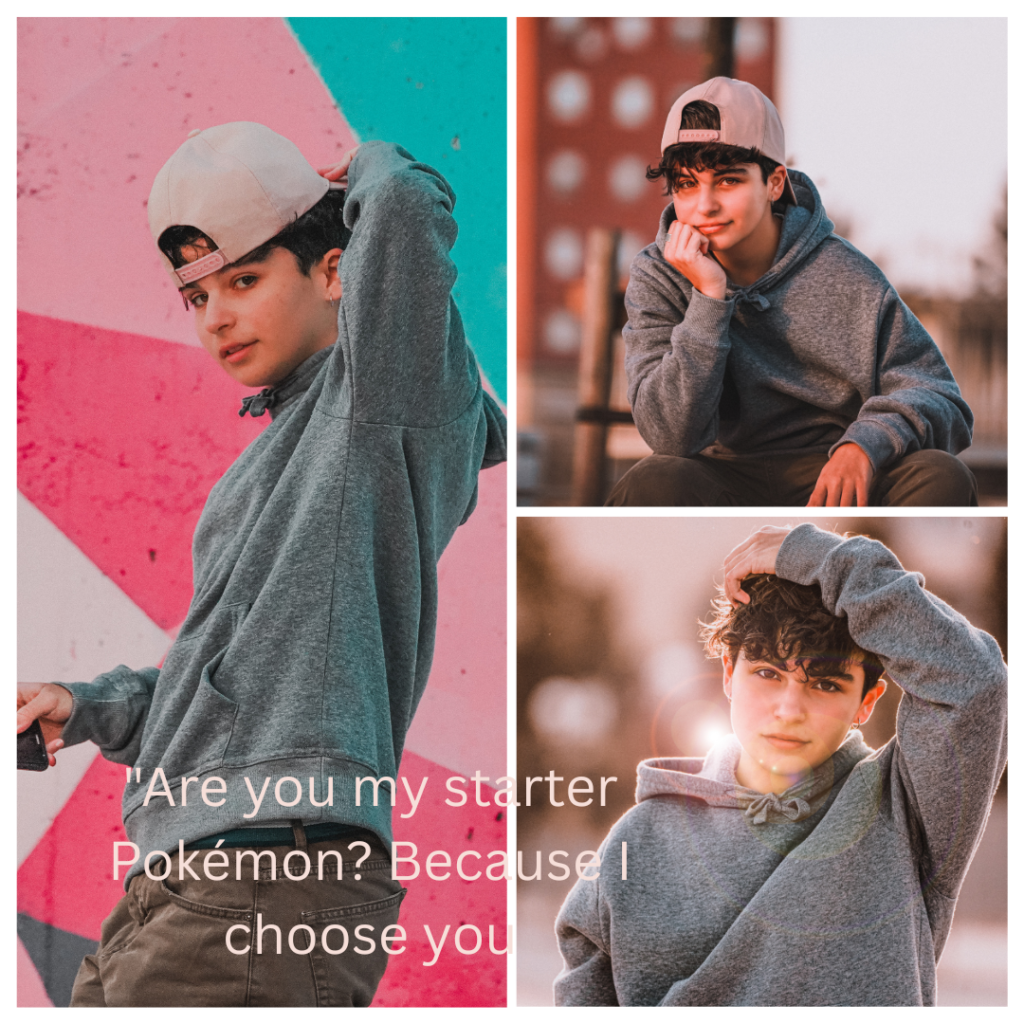 Pokemon Pickup Lines