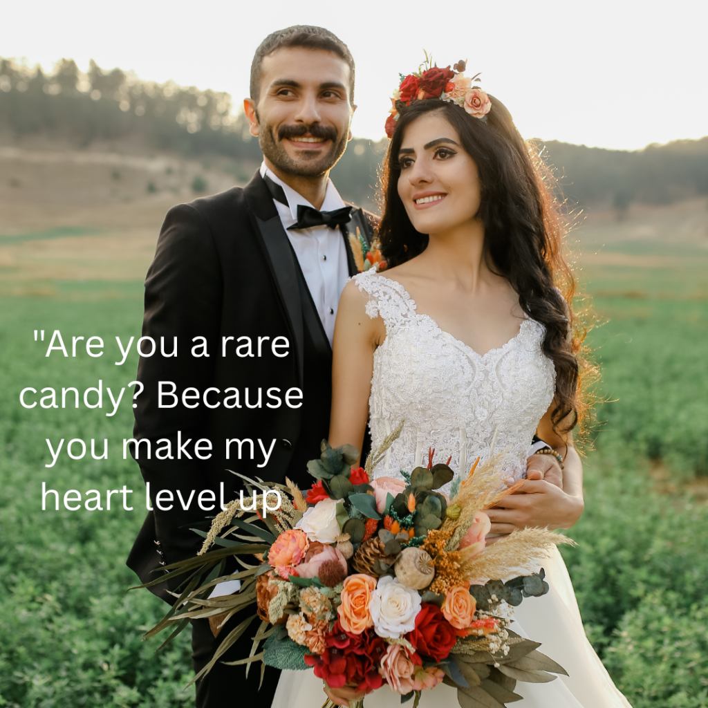 Pokemon Pickup Lines