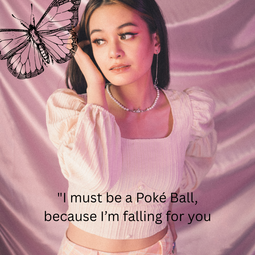 Pokemon Pickup Lines