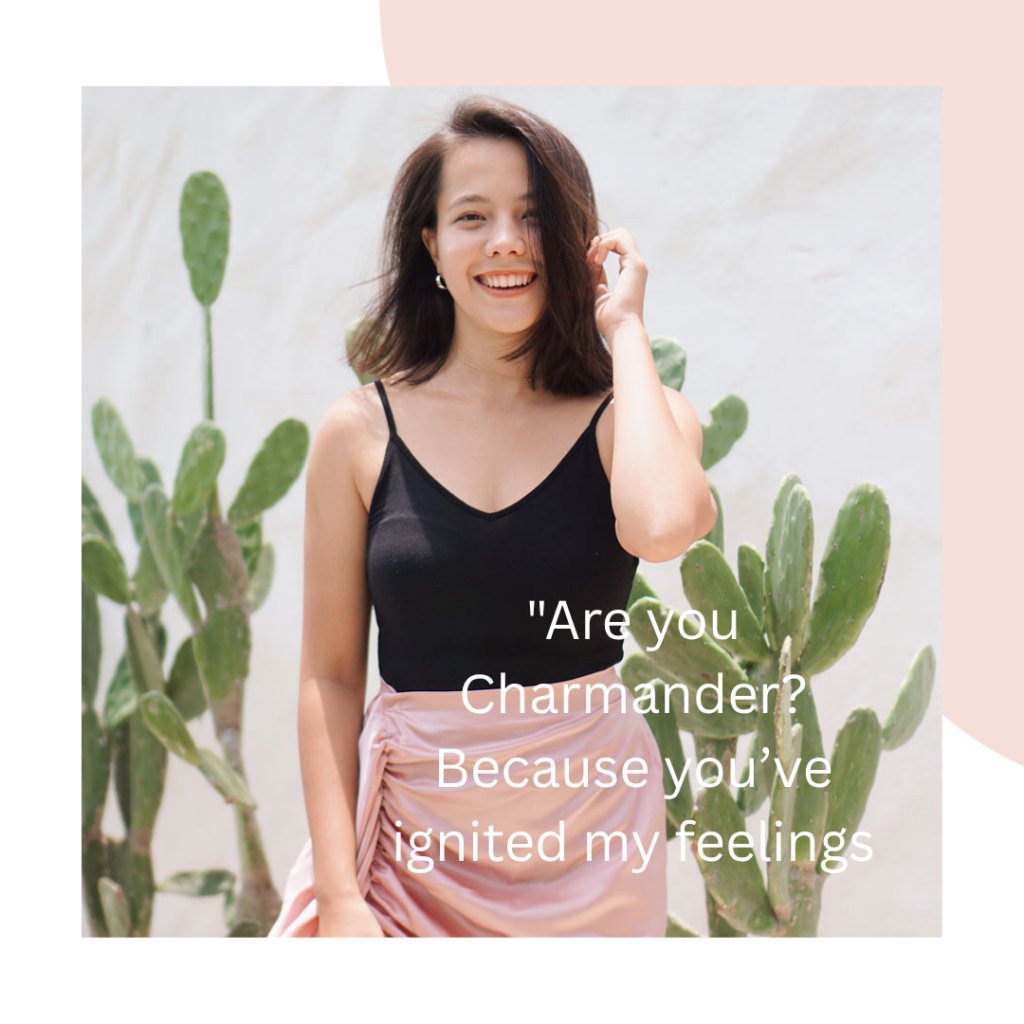 Pokémon Pick Up Lines