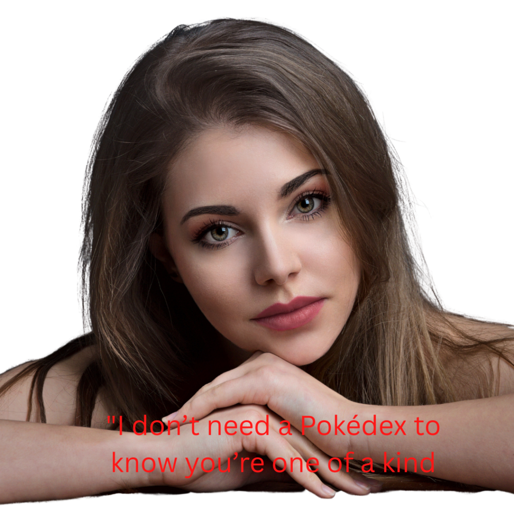 Pokémon Pick Up Lines