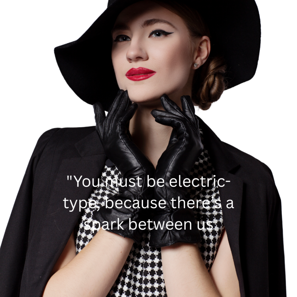 Pokemon Pickup Lines