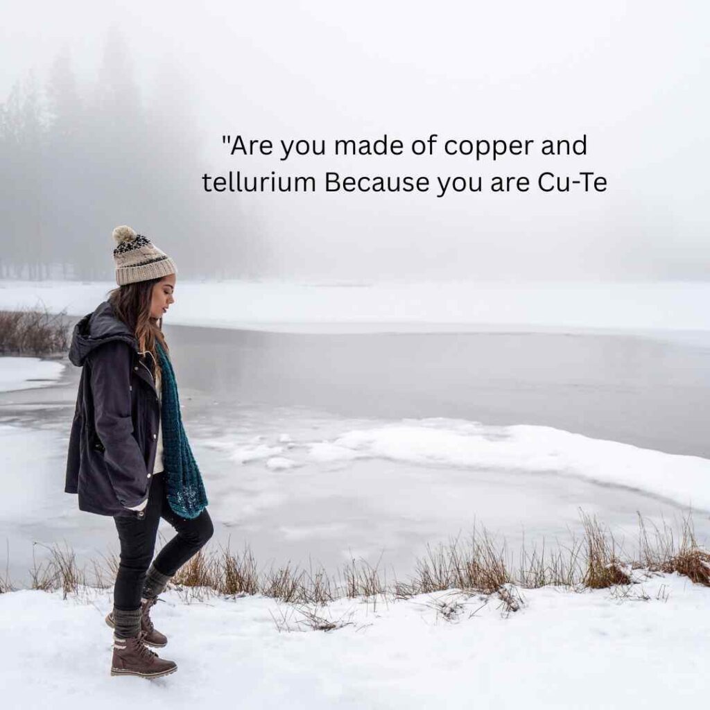 Chemistry Pickup Lines