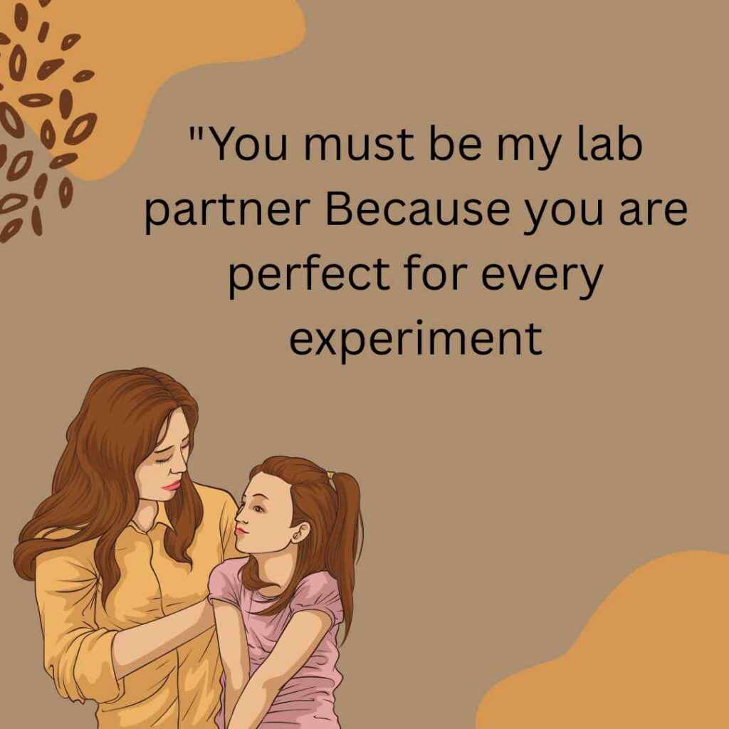 Chemistry Pickup Lines