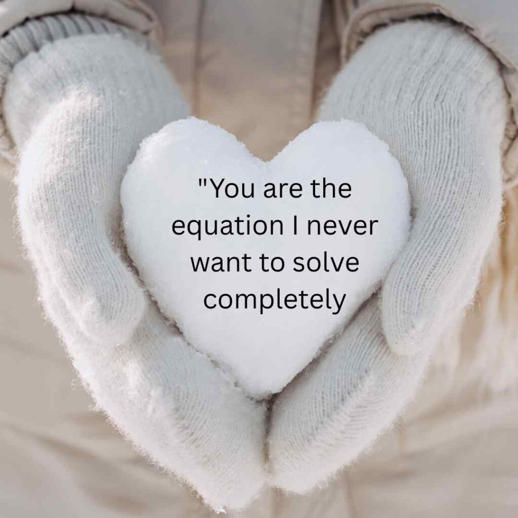 Chemistry Pickup Lines