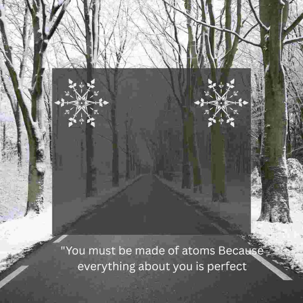 Chemistry Pickup Lines