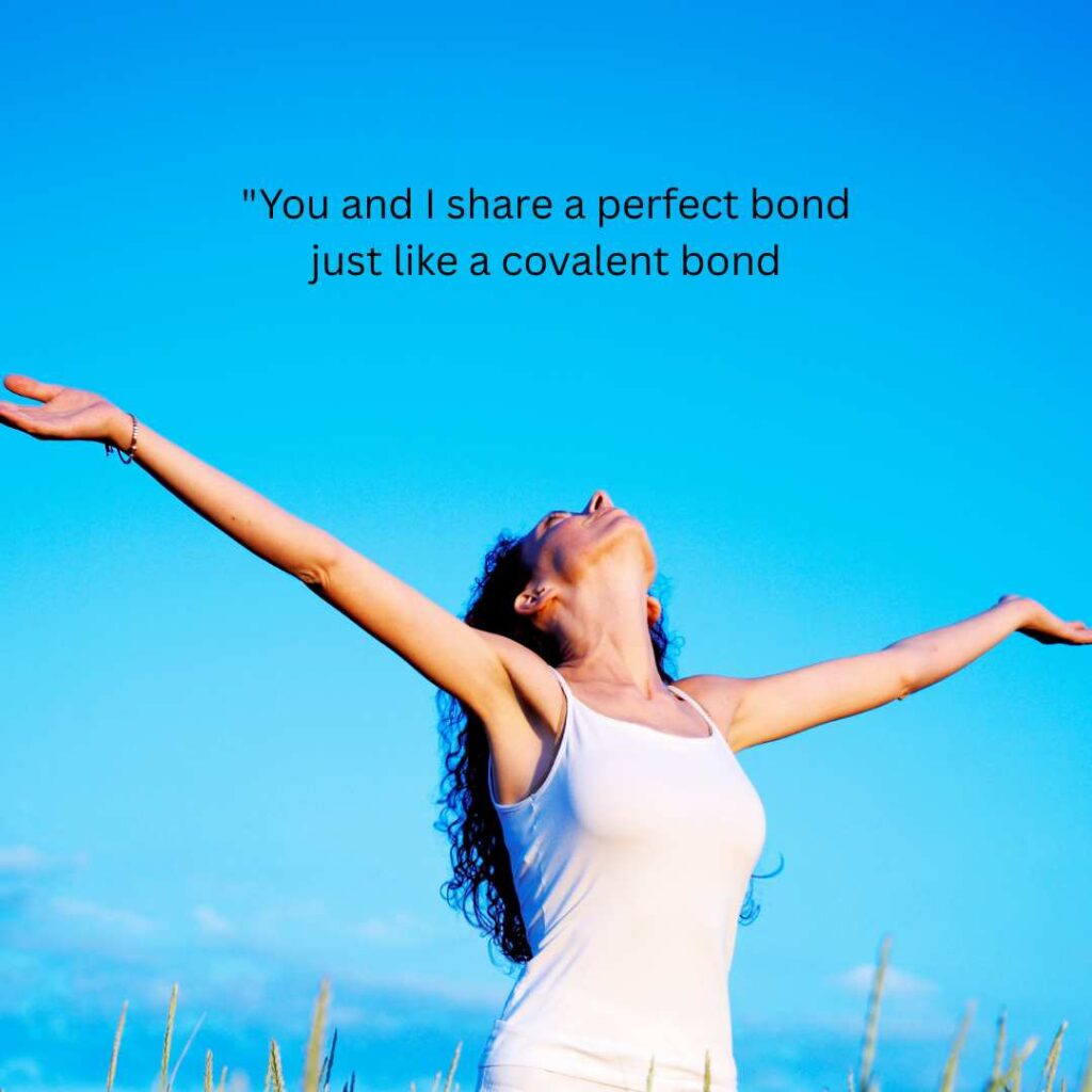 Chemistry Pickup Lines