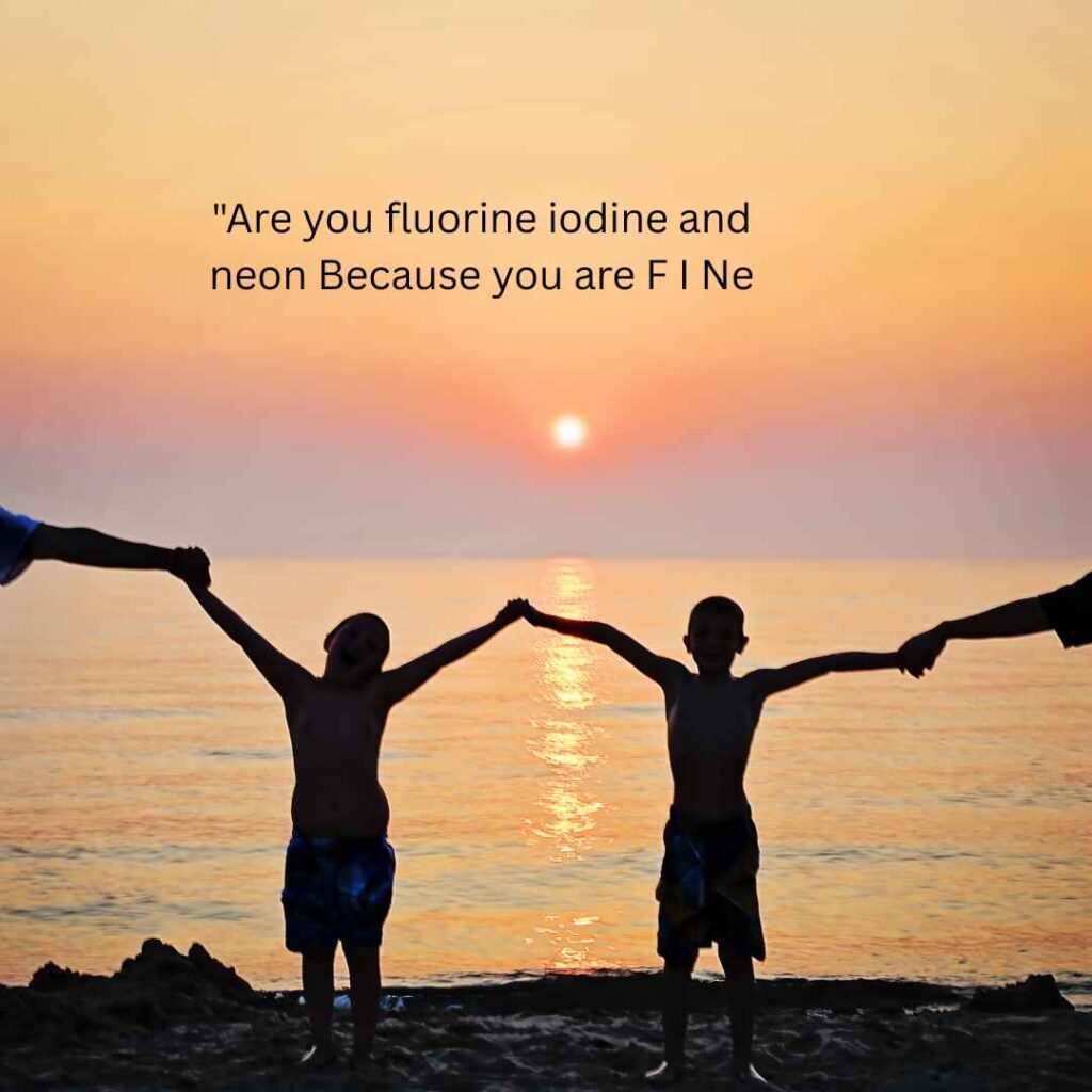 Chemistry Pickup Lines