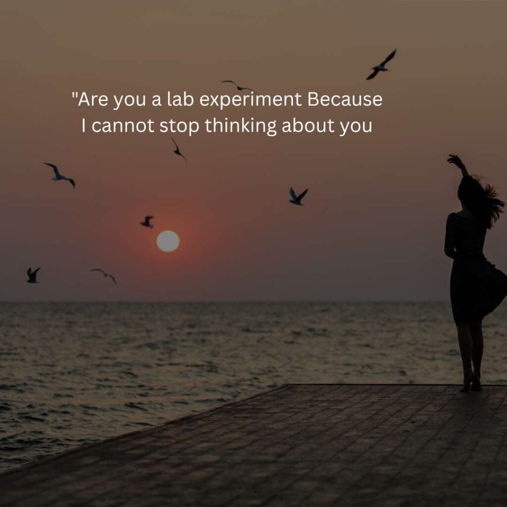 Chemistry Pickup Lines