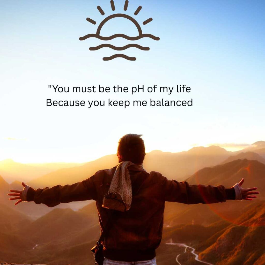 Chemistry Pickup Lines