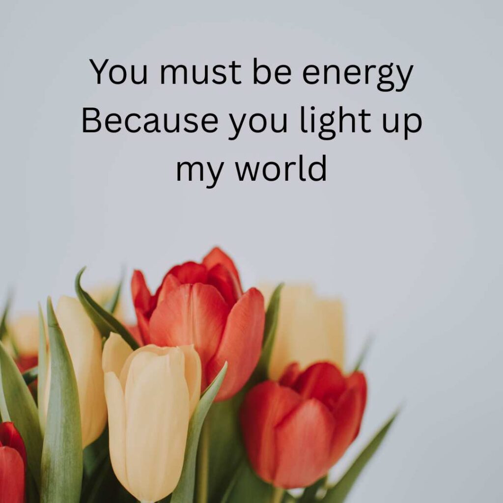 Chemistry Pickup Lines