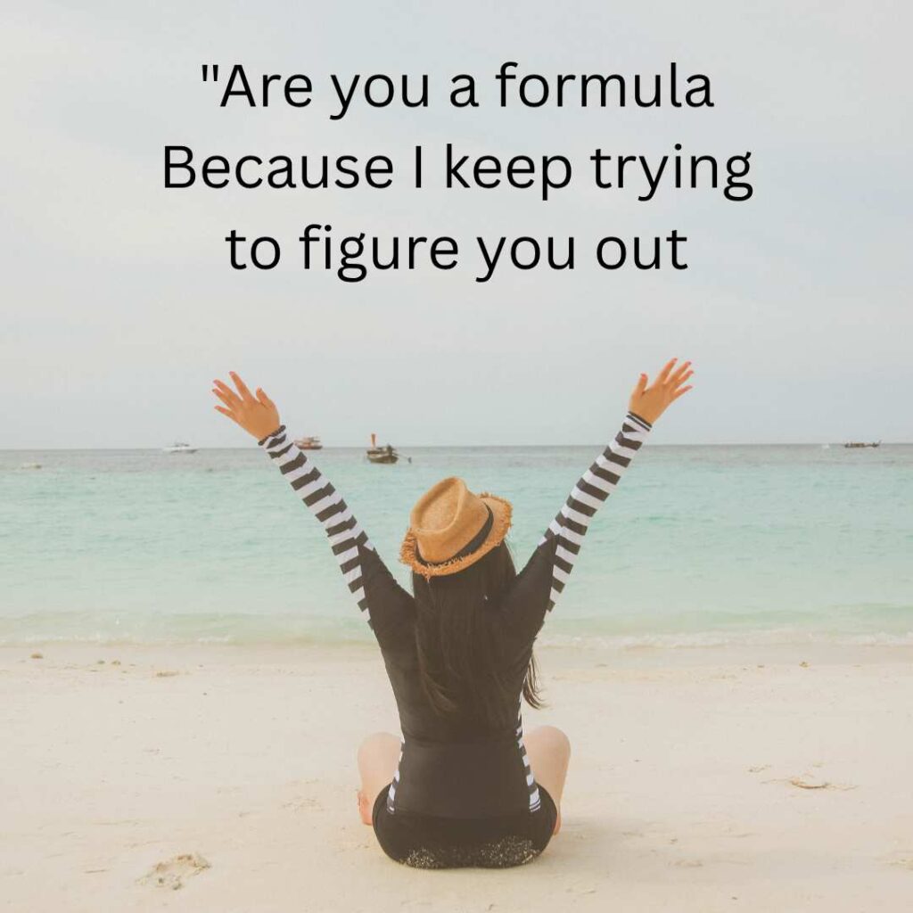 Chemistry Pickup Lines