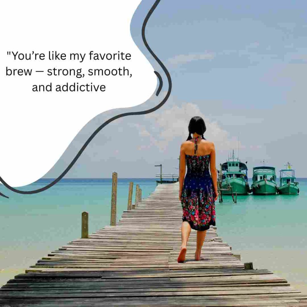 Coffee Pick Up Lines