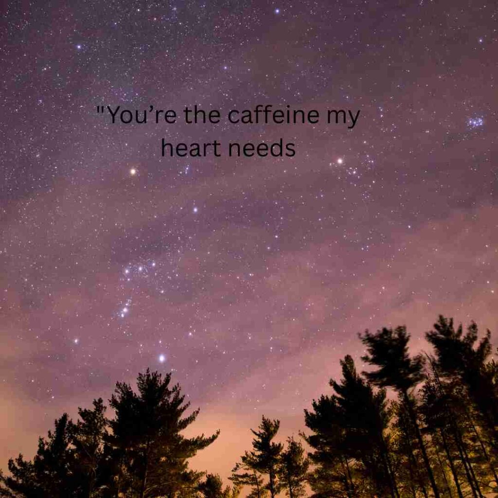 Coffee Pick Up Lines 