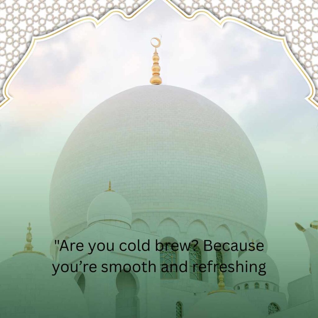 Coffee Pick Up Lines 