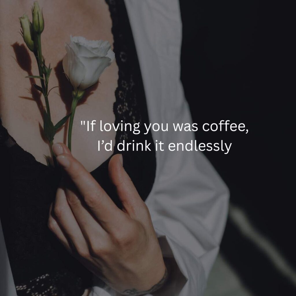 Coffee Pick Up Lines