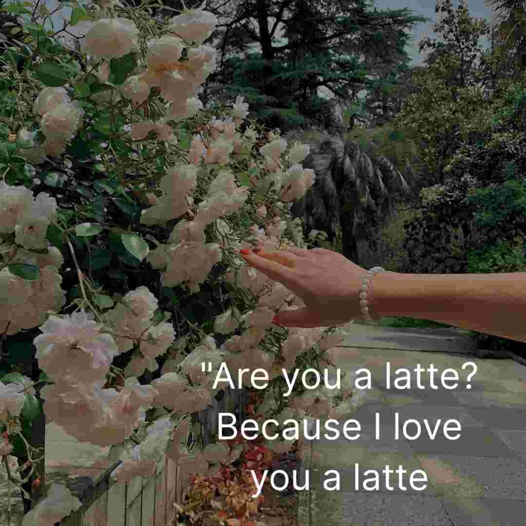 Coffee Pick Up Lines