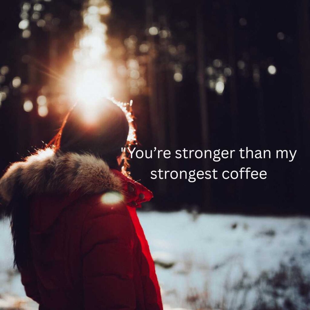 Coffee Pick Up Lines 