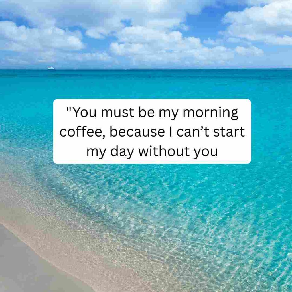 Coffee Pick Up Lines 