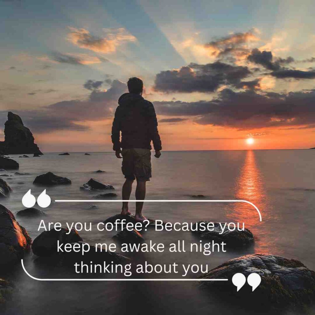 Coffee Pick Up Lines