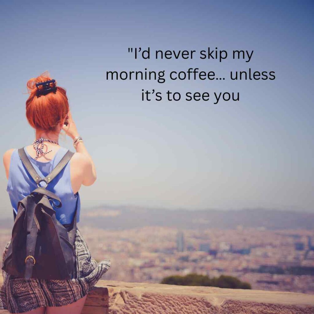 Coffee Pick Up Lines 