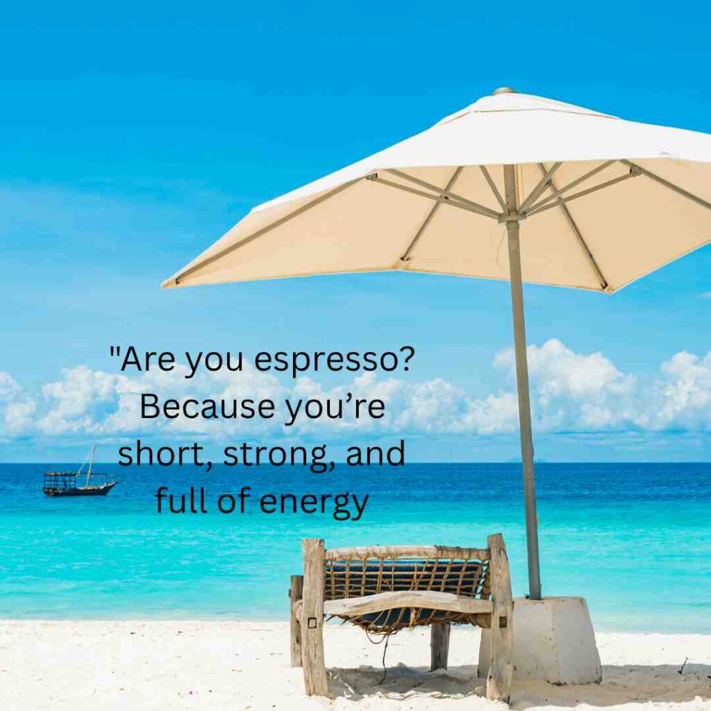 Coffee Pick Up Lines