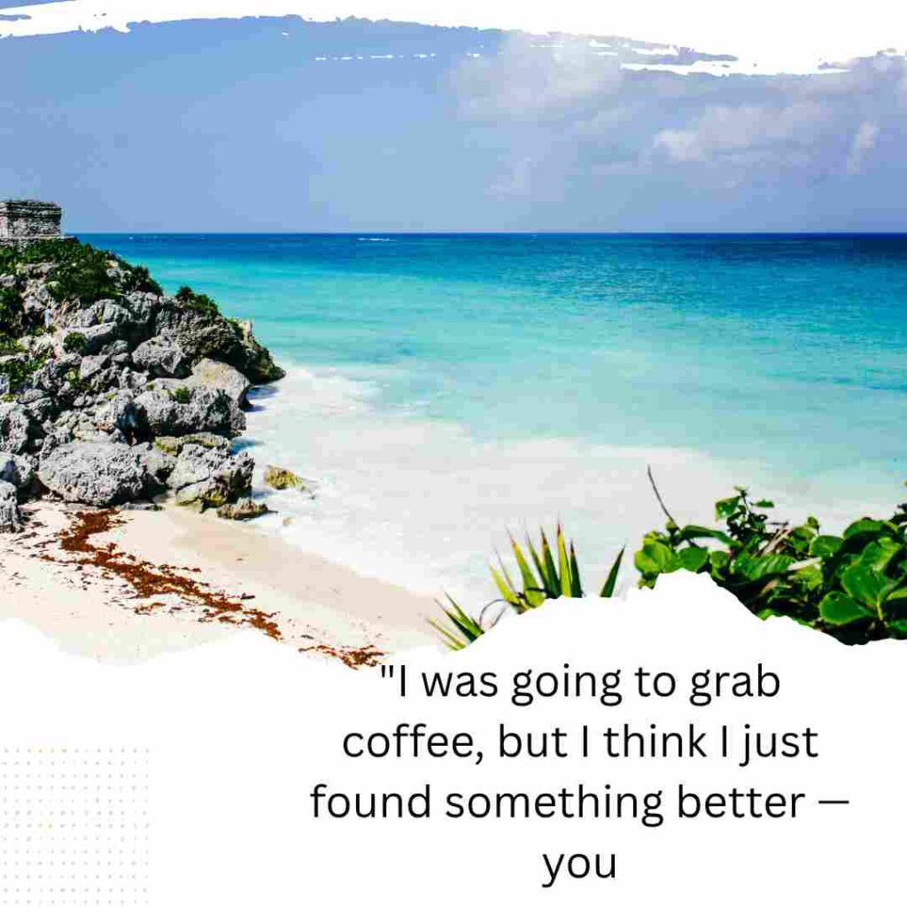 Coffee Pick Up Lines