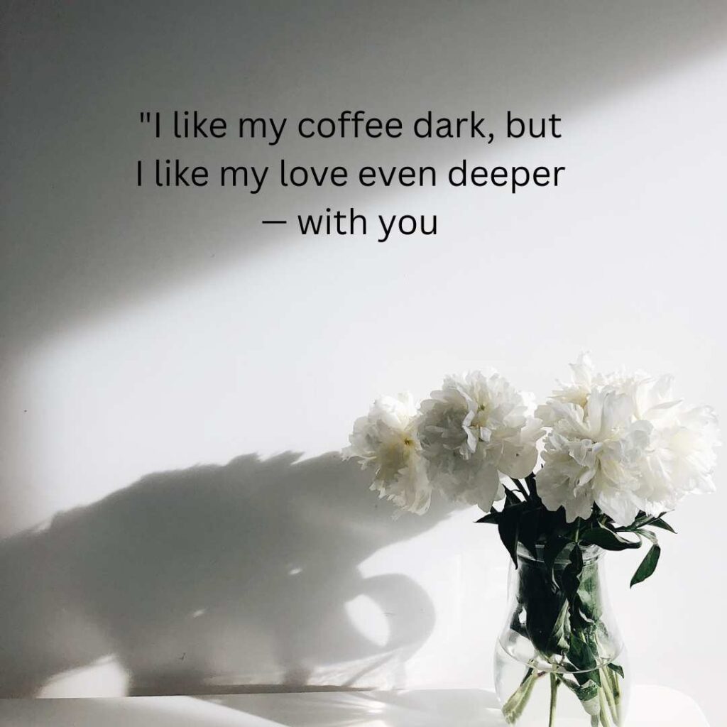 Coffee Pick Up Lines