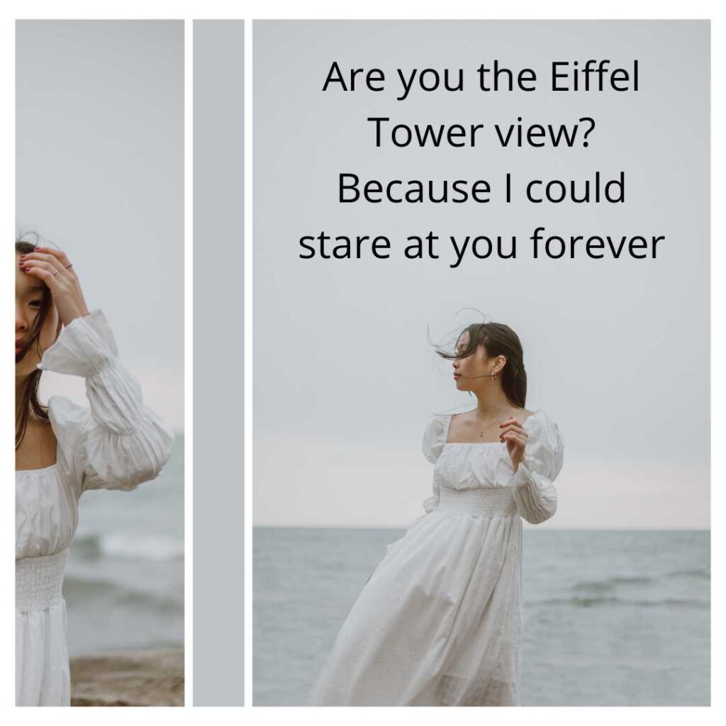 Eiffel Tower Rizz Lines 