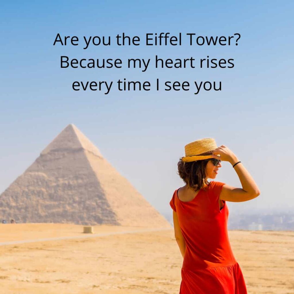 Eiffel Tower Rizz Lines