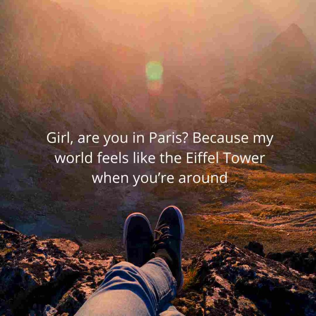 Eiffel Tower Rizz Lines 