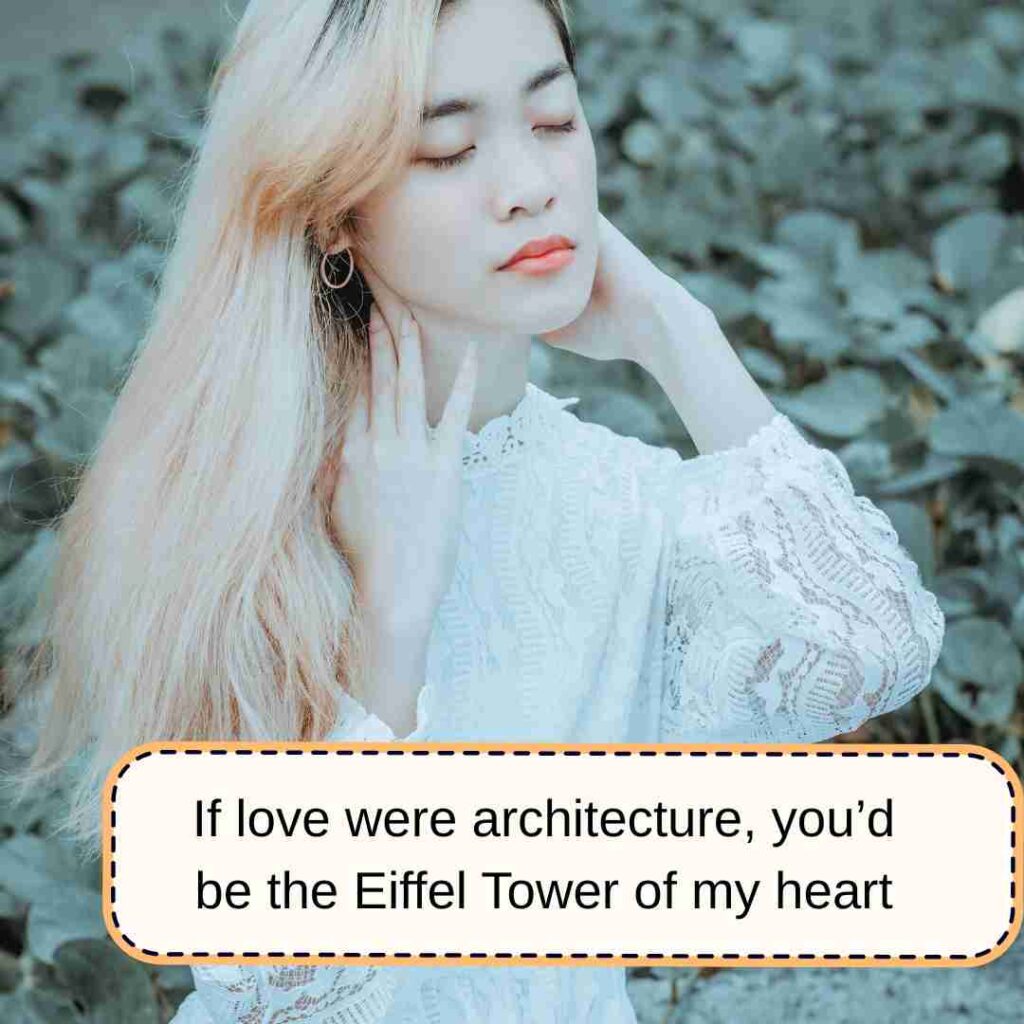 Eiffel Tower Rizz Lines 