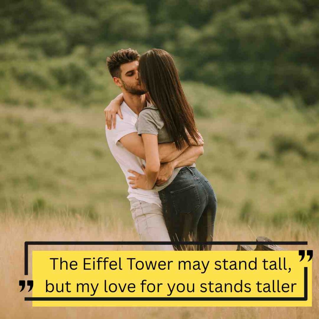 Eiffel Tower Rizz Lines 