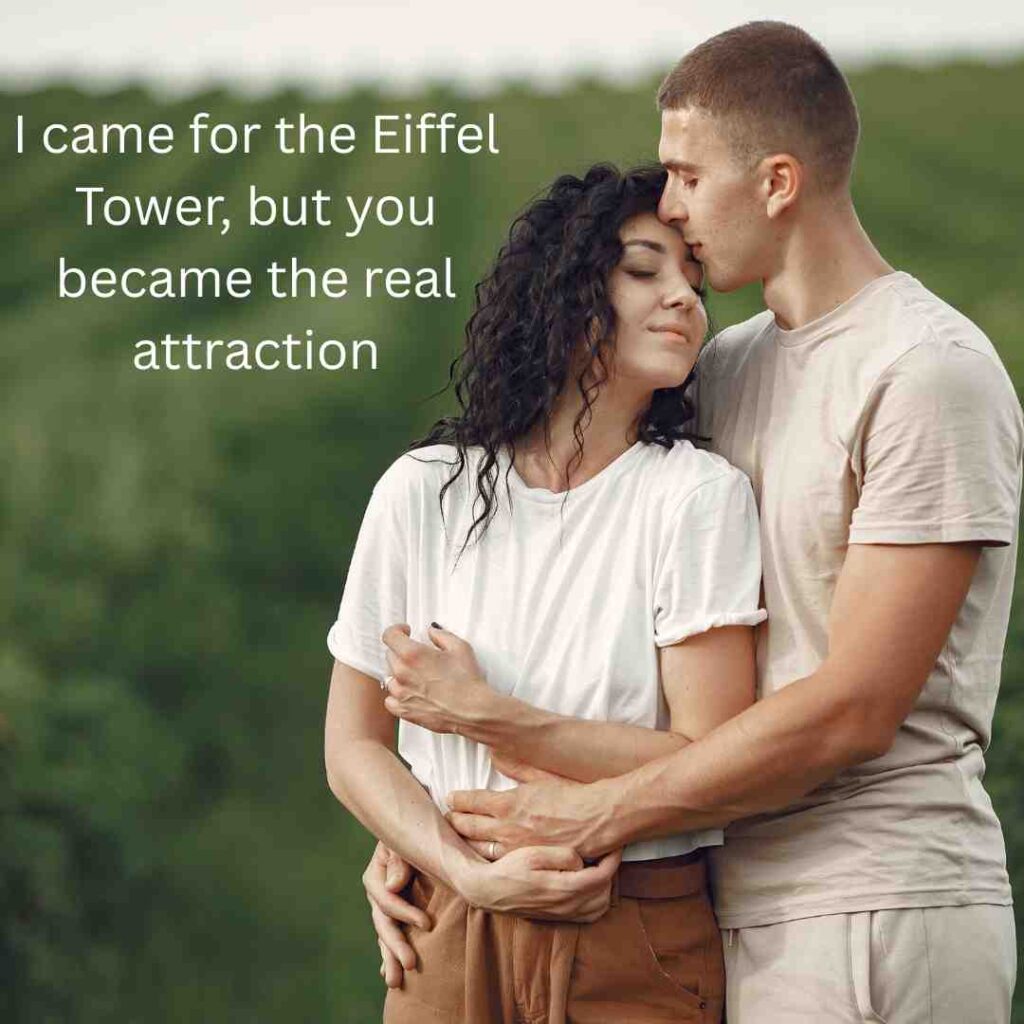 Eiffel Tower Rizz Lines