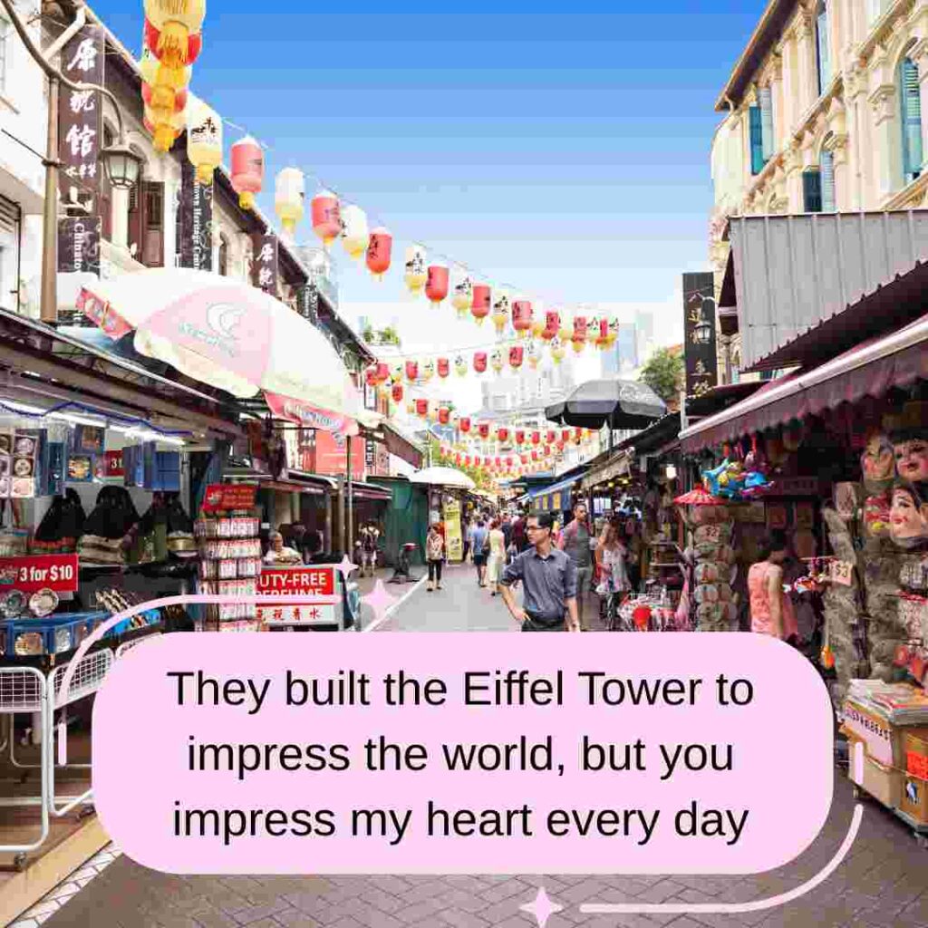 Eiffel Tower Rizz Lines