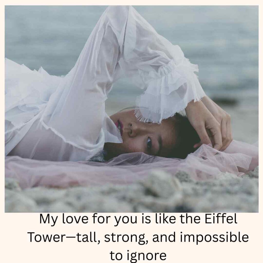 Eiffel Tower Rizz Lines