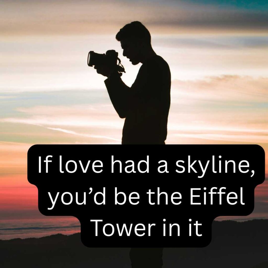 Eiffel Tower Rizz Lines