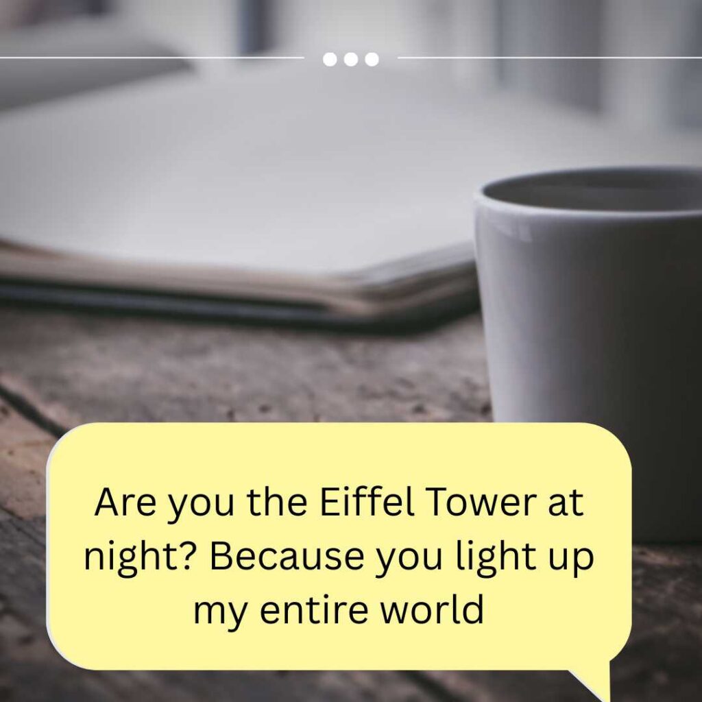 Eiffel Tower Rizz Lines 