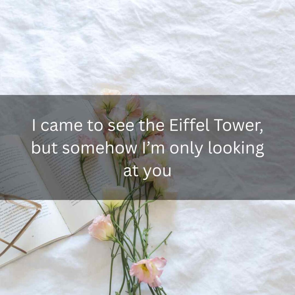 Eiffel Tower Rizz Lines 