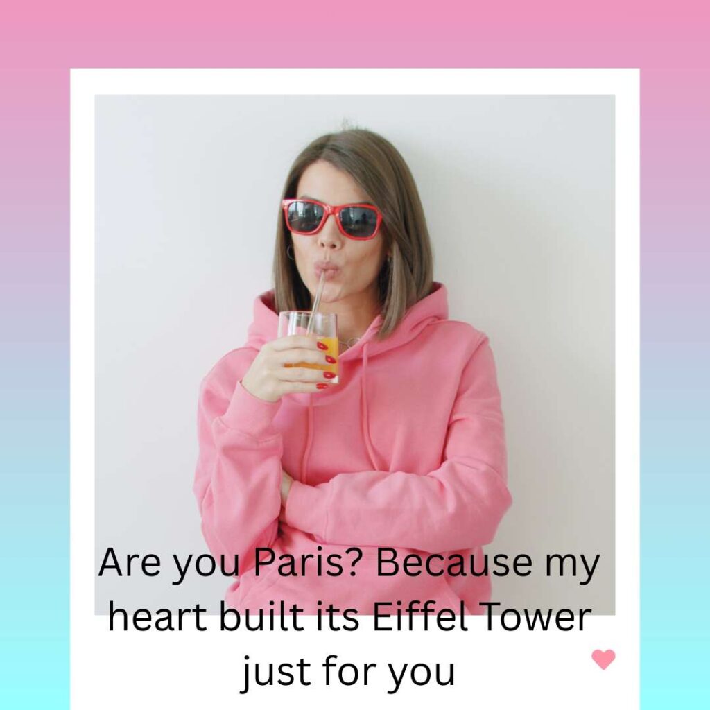 Eiffel Tower Rizz Lines 