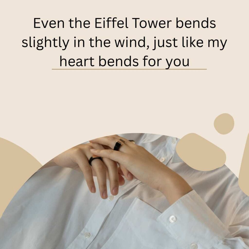 Eiffel Tower Rizz Lines