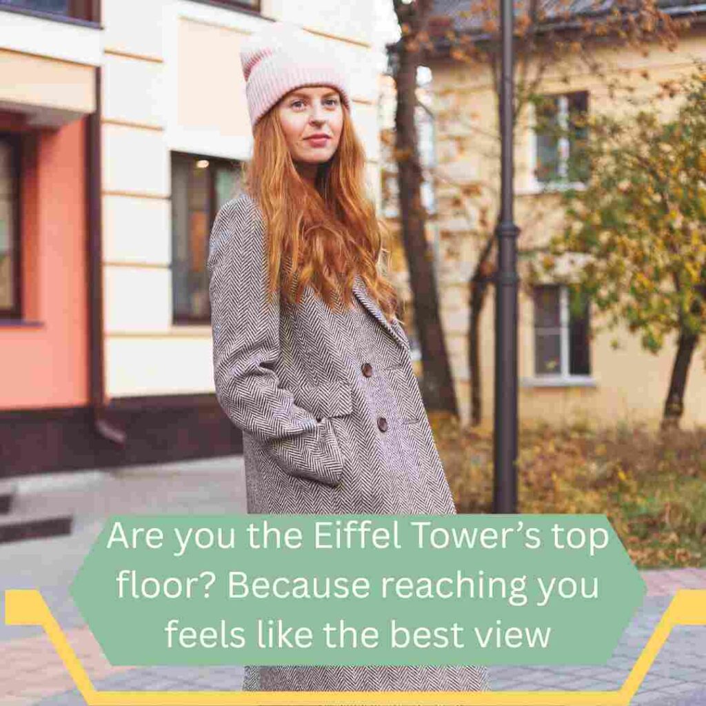 Eiffel Tower Rizz Lines