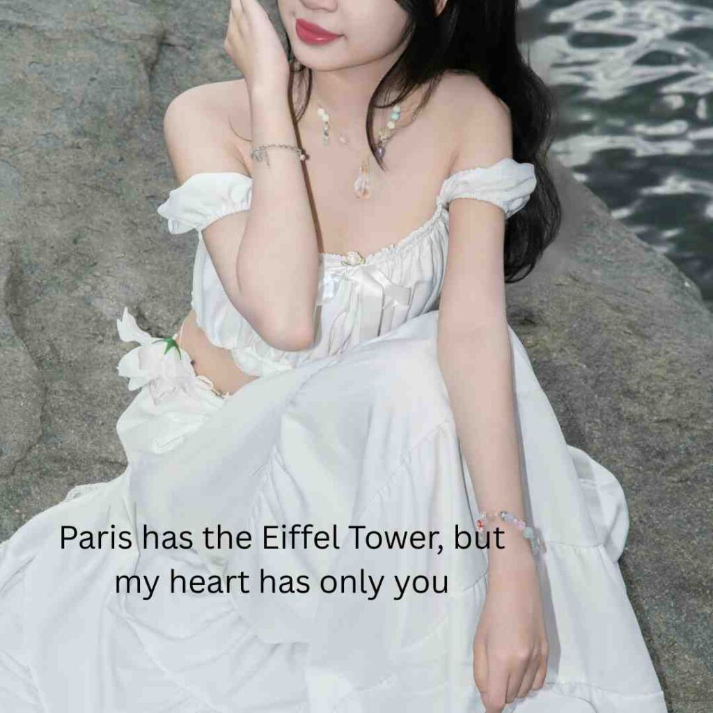 Eiffel Tower Rizz Lines