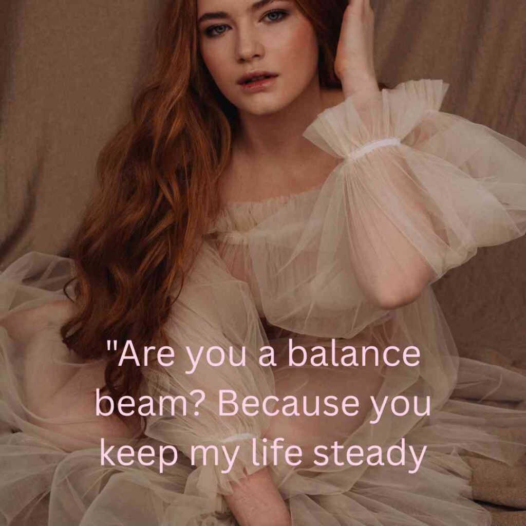 Gymnastics Rizz Lines